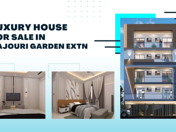 Flat, Apartment for Sale in Rajouri Garden ext