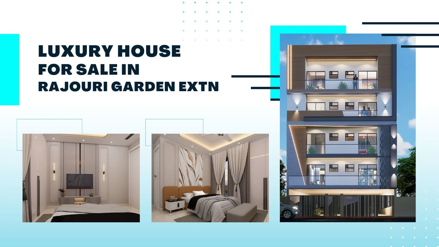 Flat, Apartment for Sale in Rajouri Garden ext